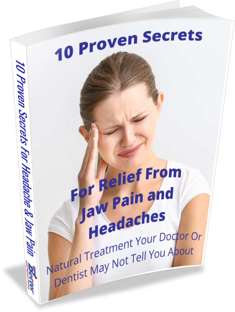 Jaw Pain and Headaches Better With PT